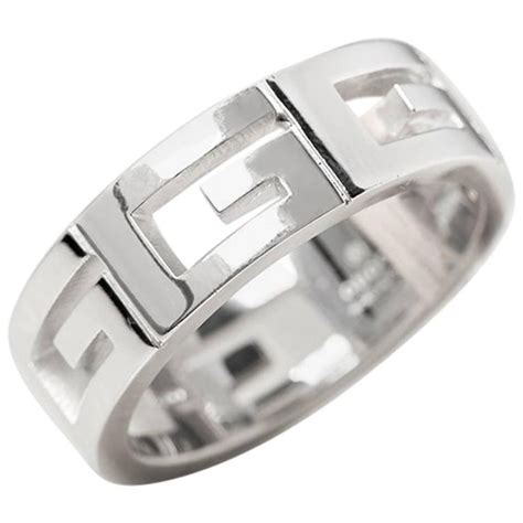 gucci outlet jewelry men|Gucci men's wedding band.